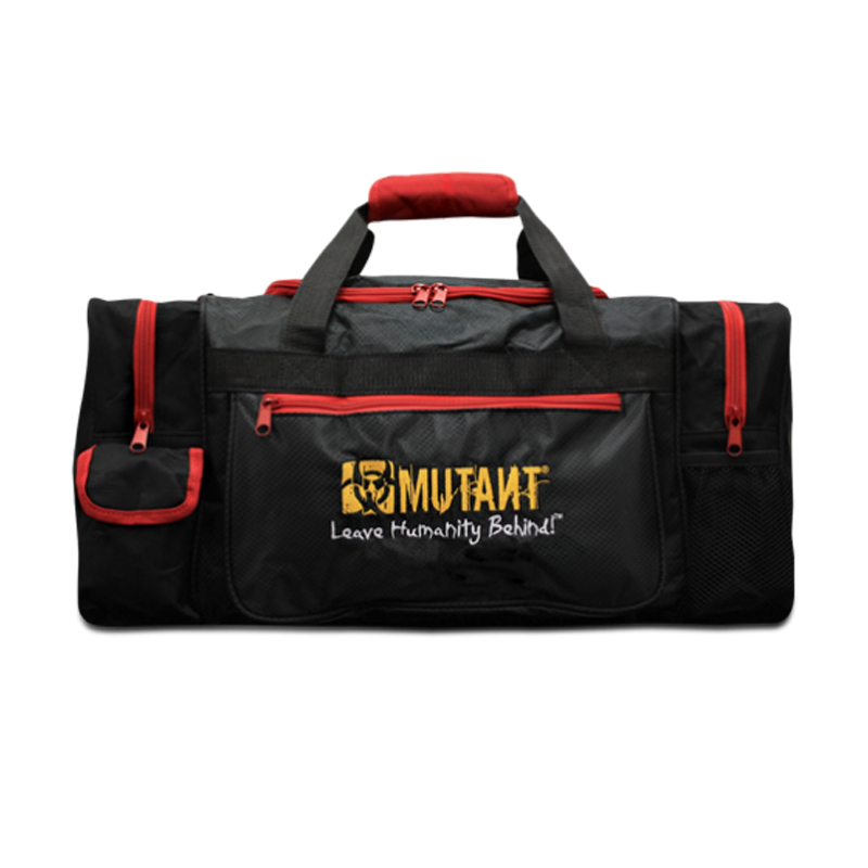 Mutant Black Gym Bag