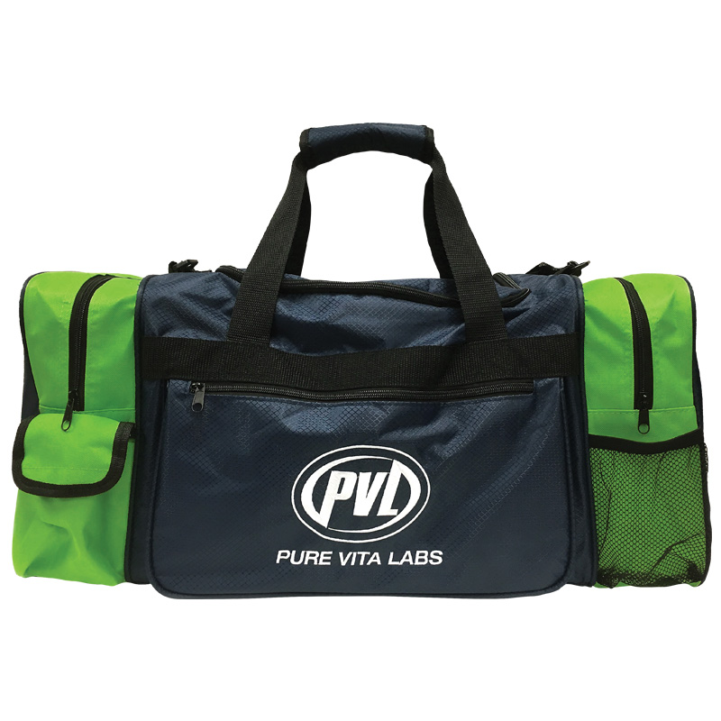 PVL NAVY BLUE GYM BAG