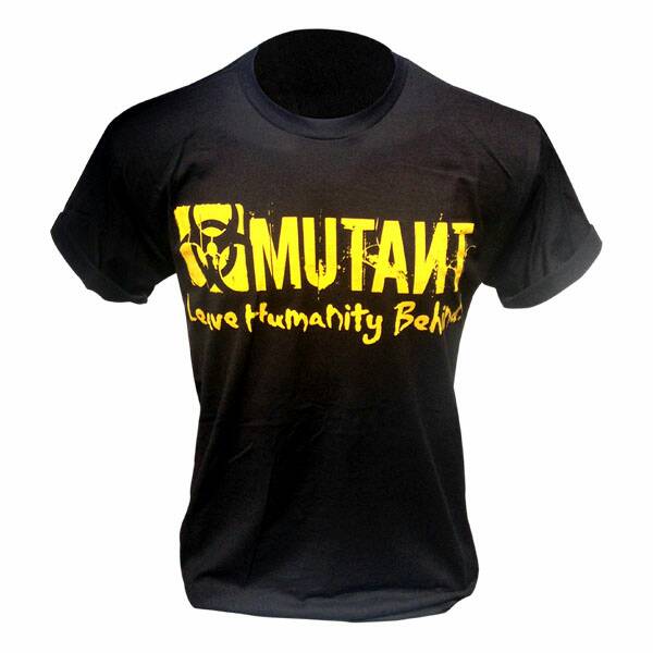 M2W MUTANT BLACK TEE