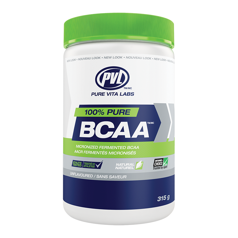 PVL 100% Pure BCAA 315 g.