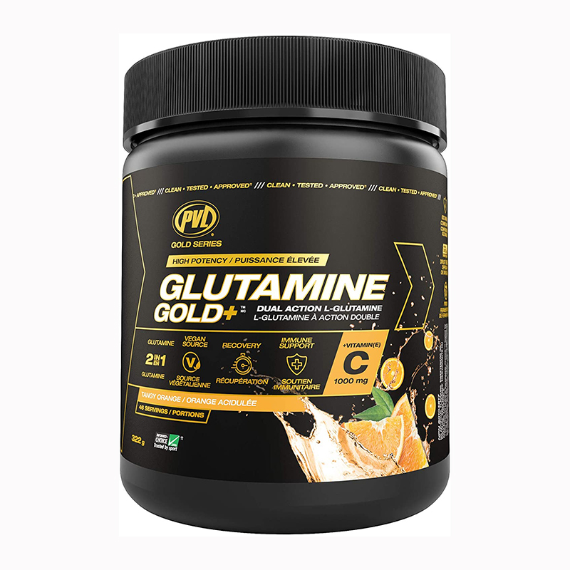 PVL GLUTAMINE GOLD+  322 g.