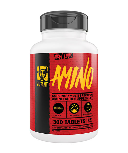 Mutant Amino 300 Tablets (390 g.)