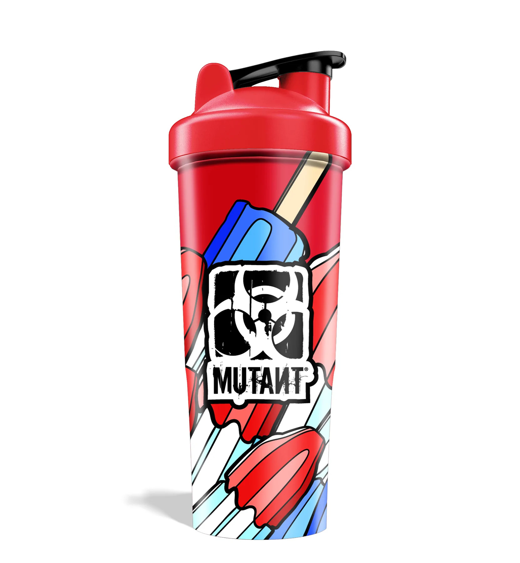 Mutant Iconic Shaker Cup 0.8L Rocket Pop 360