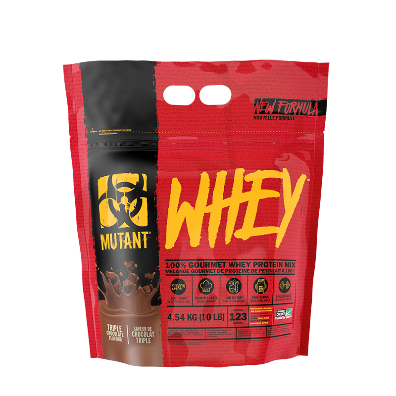Mutant Whey 4.54 kg./ 10 lbs