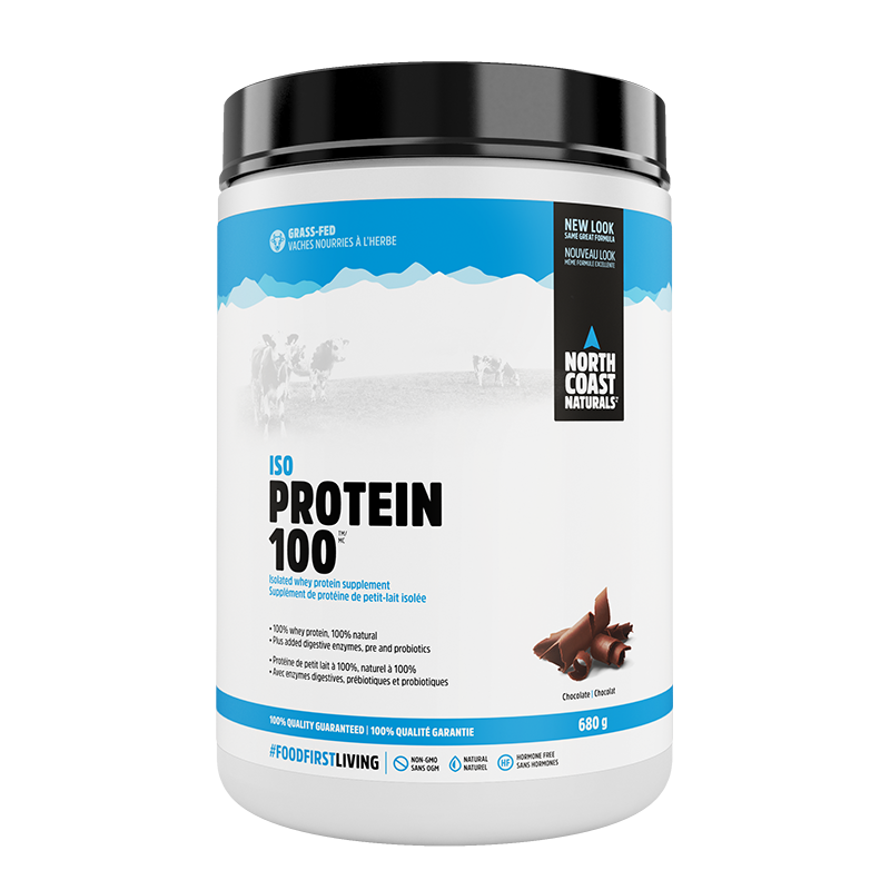 NORTH COAST NATURALS - Iso Protein100  680g.