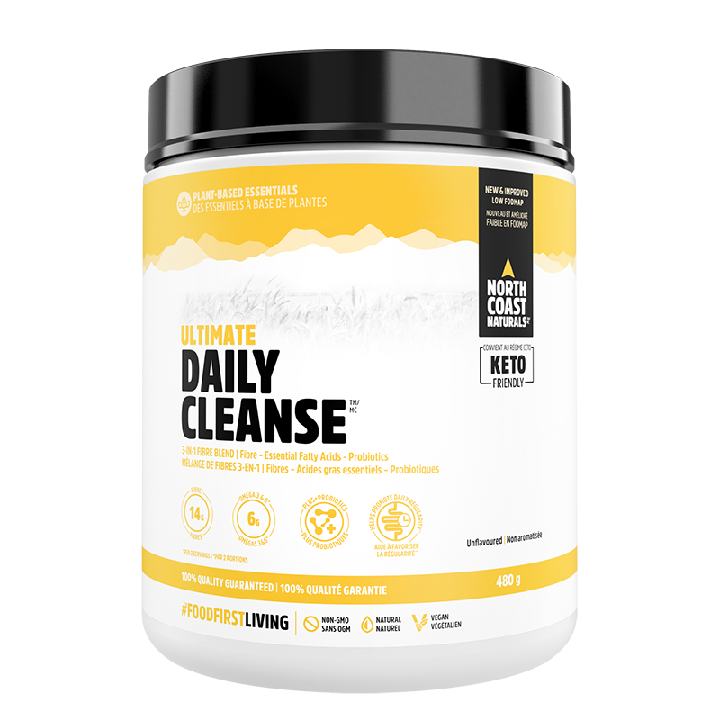 NORTH COAST NATURALS - Ultimate Daily Cleanse 480-1000g. (ขนาด 480g ราคาพิเศษ! EXP.09/2025)