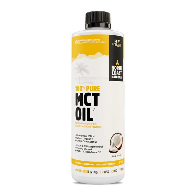 NORTH COAST NATURALS MCT OIL 473-946 ml.