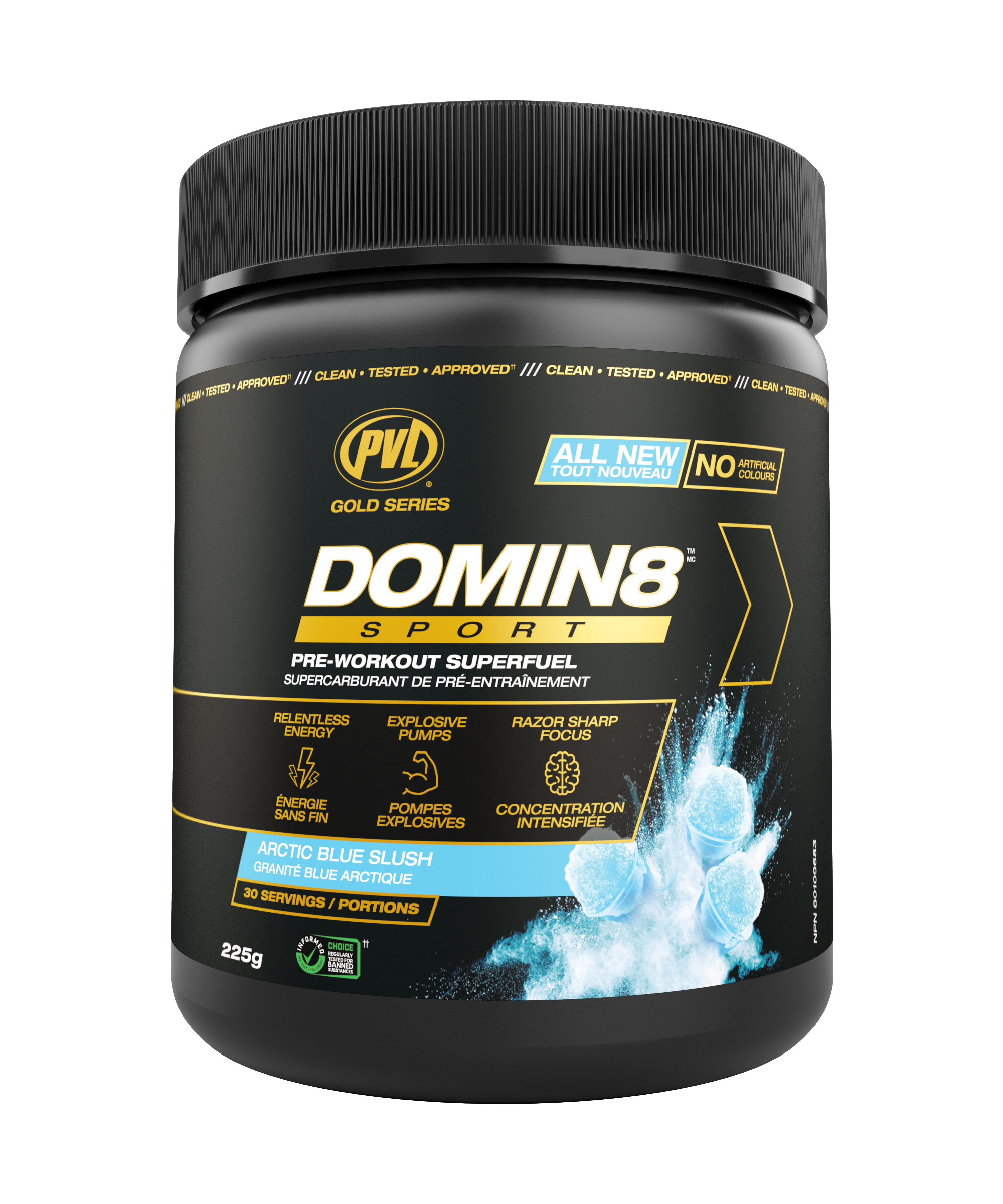 PVL Domin8 Sport 225 g.