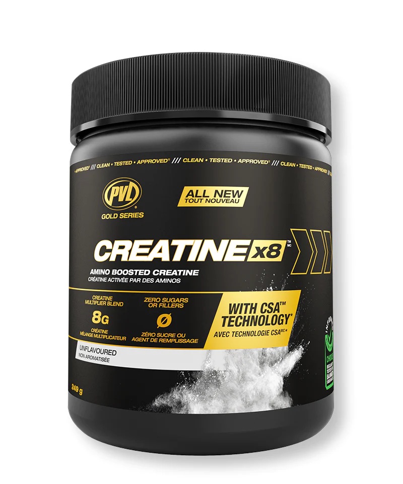 PVL Creatine X8 249g.