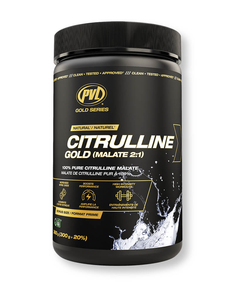 PVL L-Citrulline Malate 360 g.