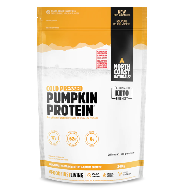 NORTH COAST NATURALS - Pumpkin Protein 340 g.