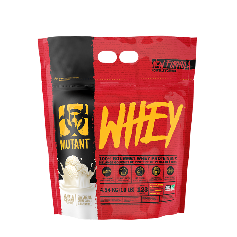 Mutant Whey 4.54 kg./ 10 lbs