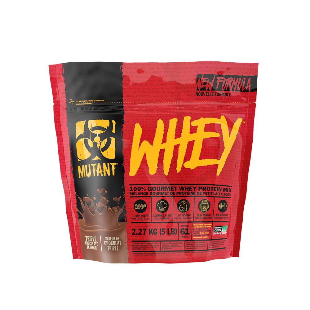 Mutant Whey  2.27 kg./ 5 lbs New Formula!