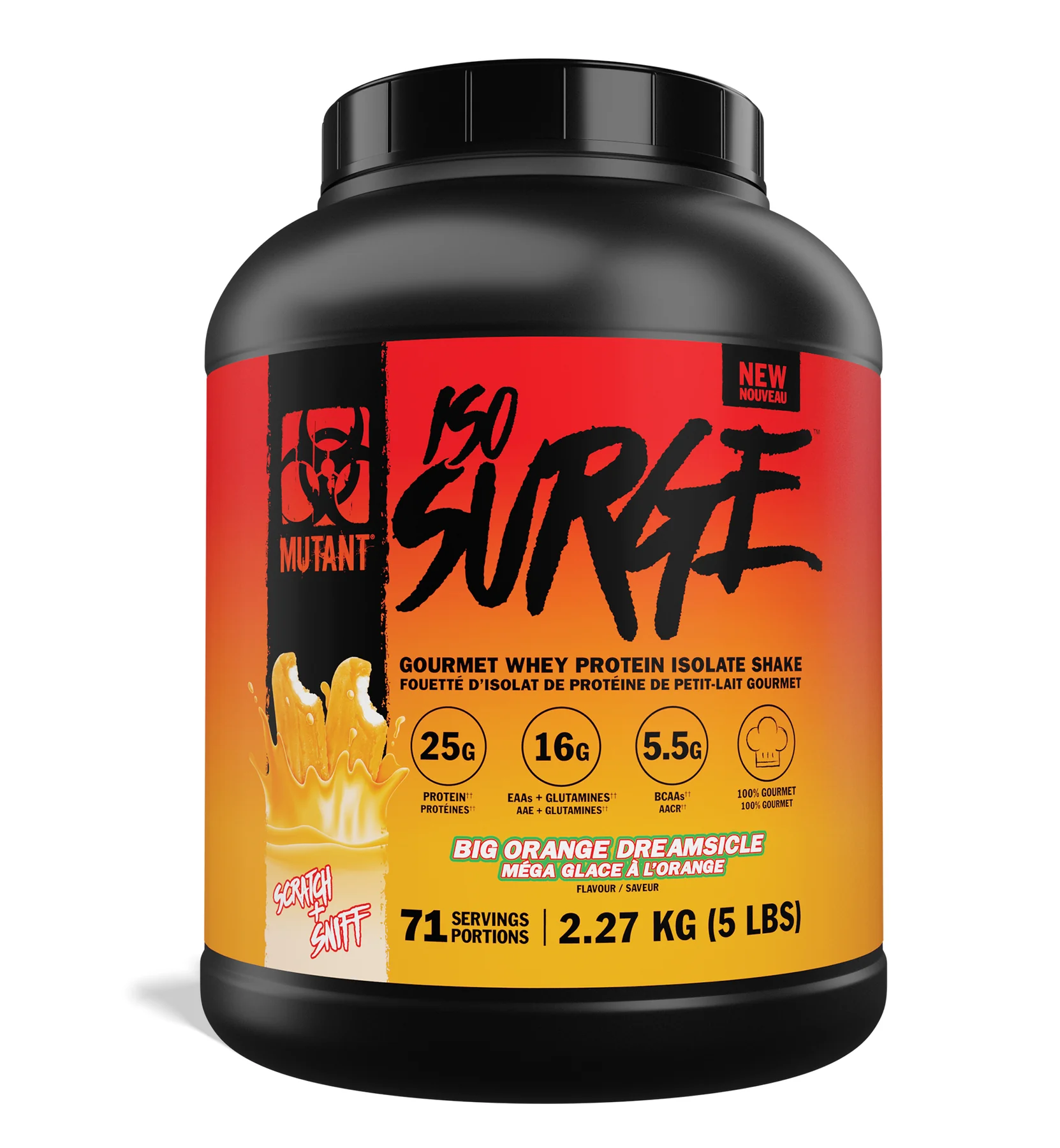 Mutant Iso Surge 2.27 kg./ 5 lbs