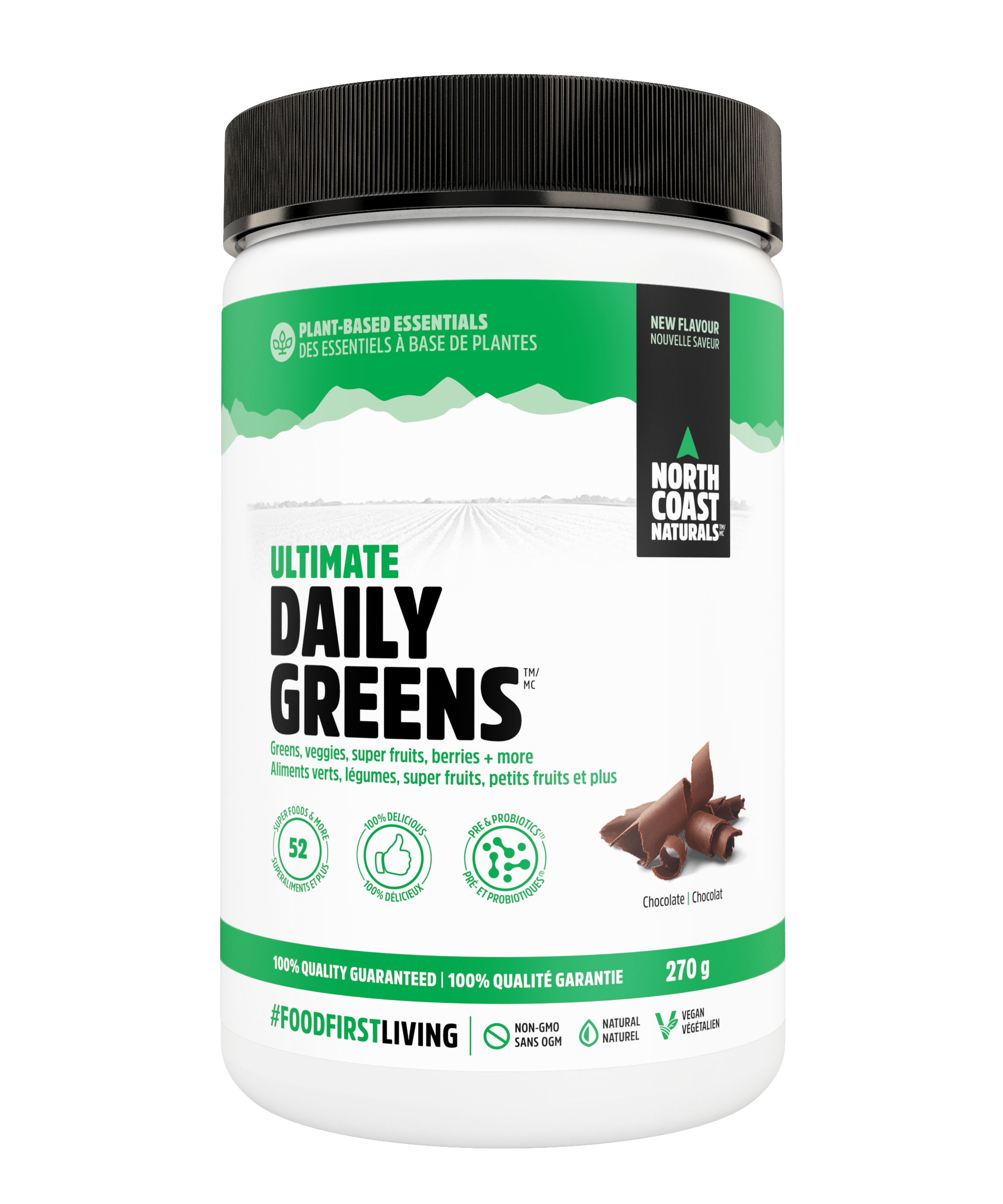 NORTH COAST NATURALS - Ultimate Daily Greens 270 g. (พิเศษรับ 2,800 Points)