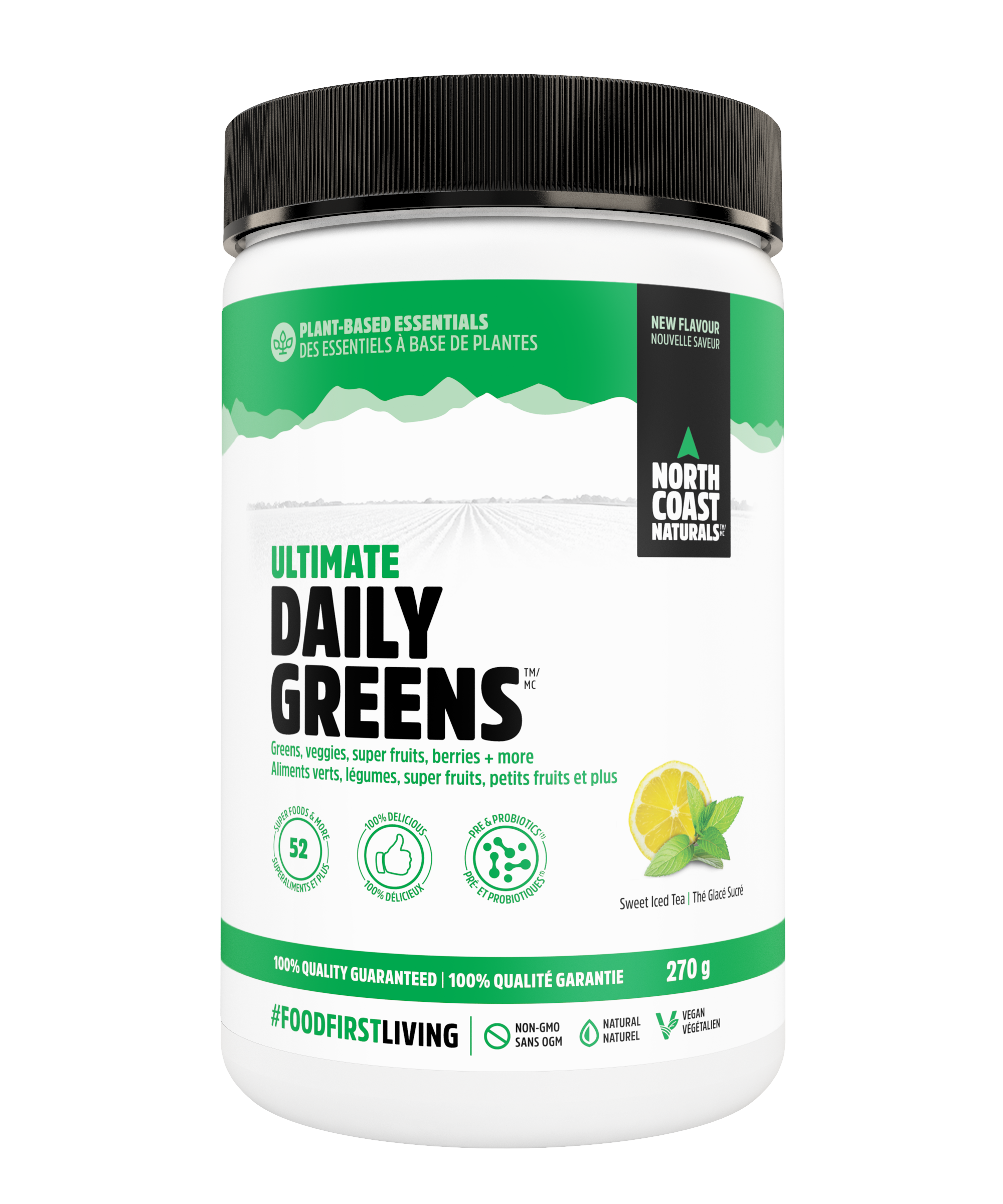 NORTH COAST NATURALS - Ultimate Daily Greens 270 g. (พิเศษรับ 2,800 Points)