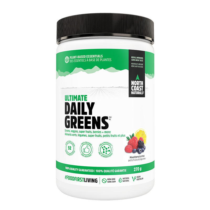 NORTH COAST NATURALS - Ultimate Daily Greens 270 g. (พิเศษรับ 2,800 Points)