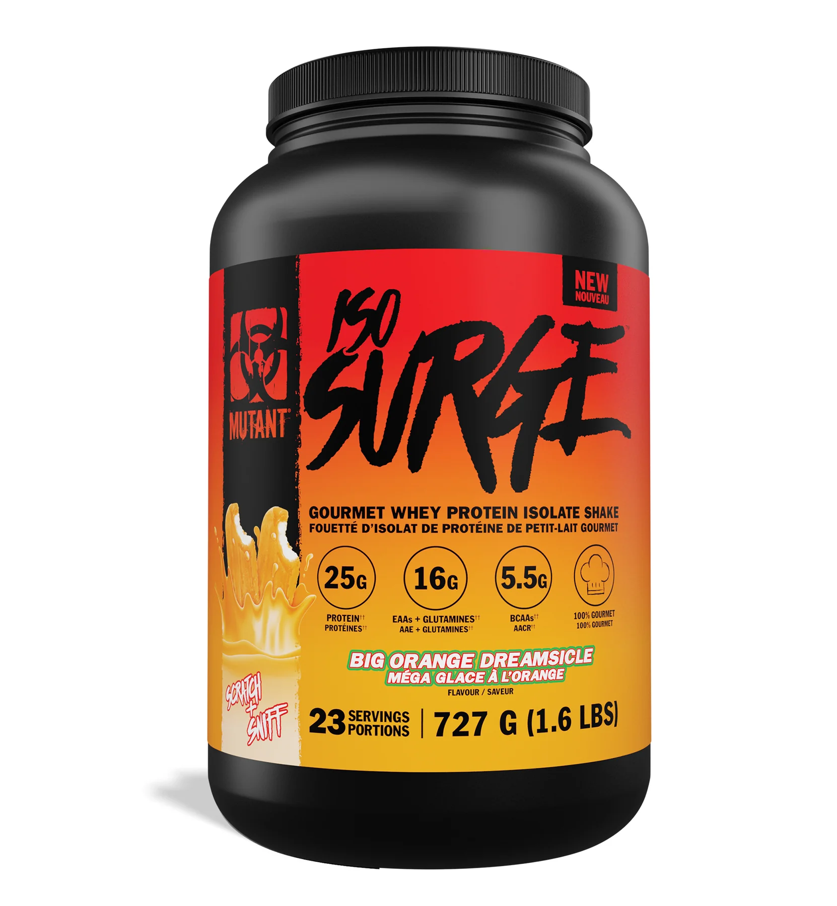 Mutant Iso Surge  727 g./ 1.6 lbs