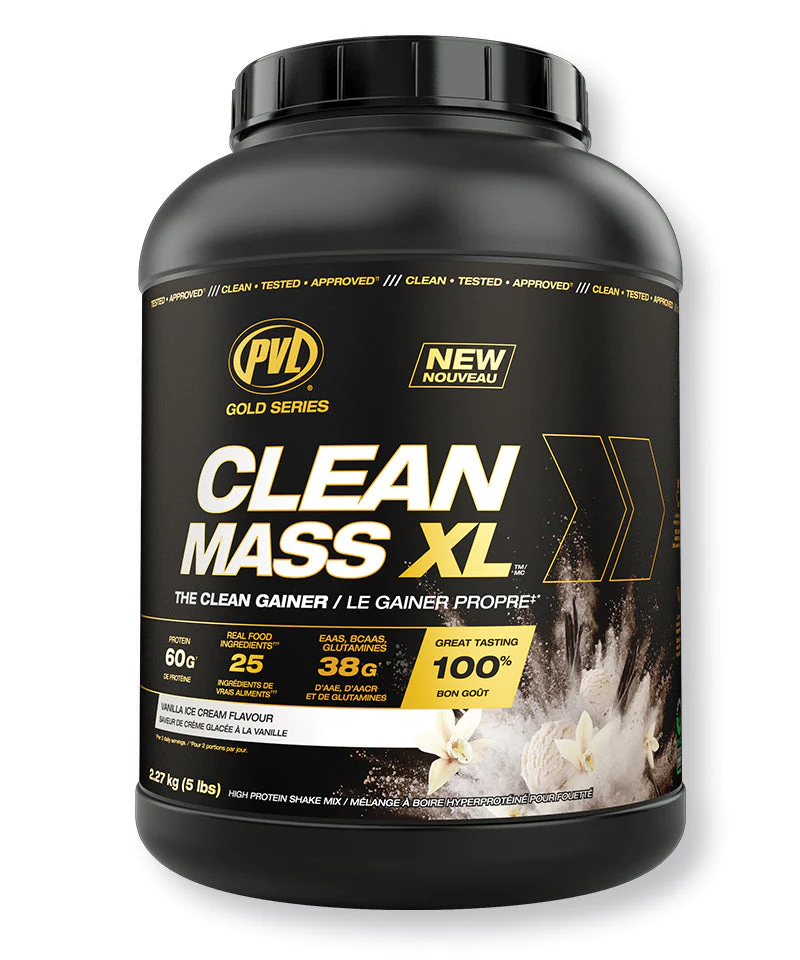 PVL CLEAN MASS XL 5 lbs (รับฟรี!! PVL Shaker 1.0L 1 ใบ)