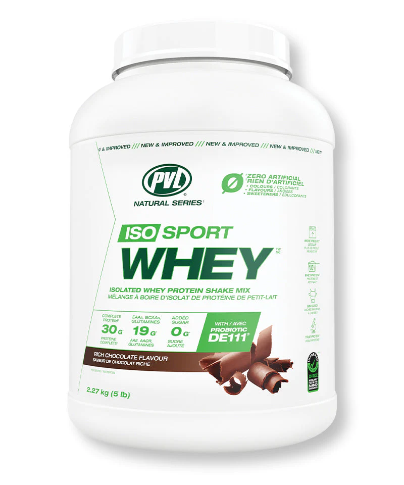 PVL Iso Sport Whey 2.27 kg./ 5 lbs