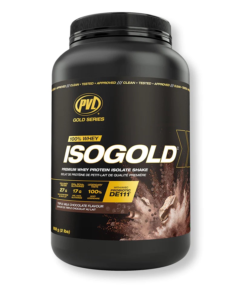 PVL Iso Gold 908 g./ 2 lbs