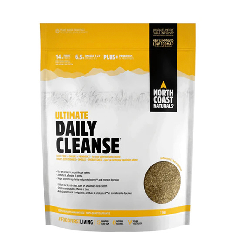 NORTH COAST NATURALS - Ultimate Daily Cleanse 480-1000g. (ขนาด 480g ราคาพิเศษ! EXP.09/2025)