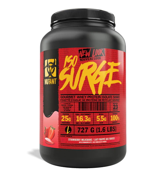 Mutant Iso Surge  727 g./ 1.6 lbs