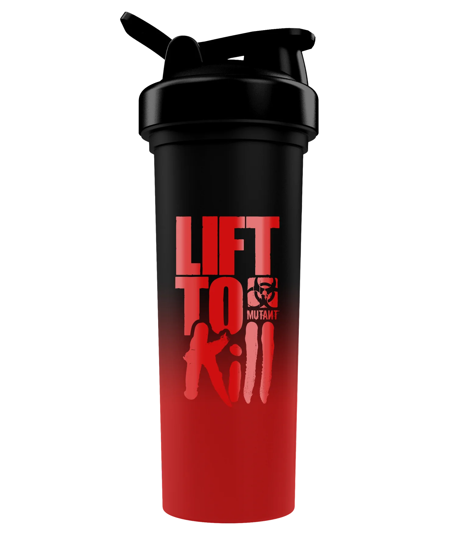 Mutant Lift To Kill Shaker Black/Red Fade 0.7L