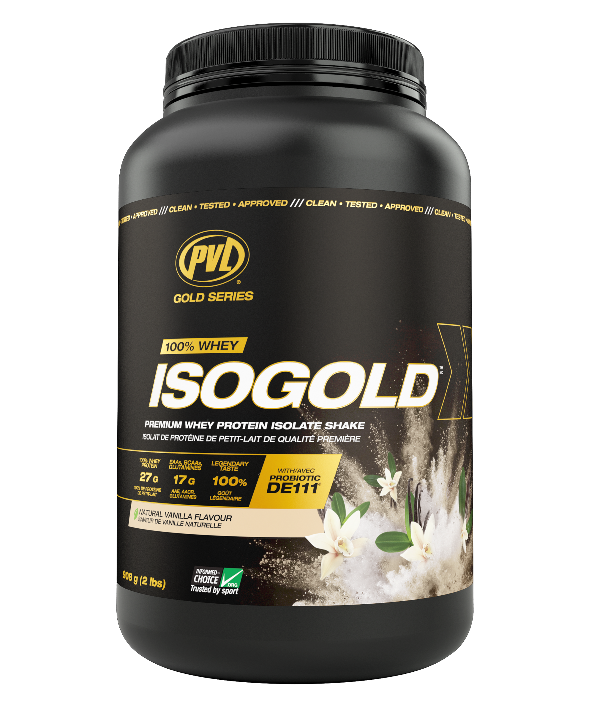 PVL Iso Gold 908 g./ 2 lbs