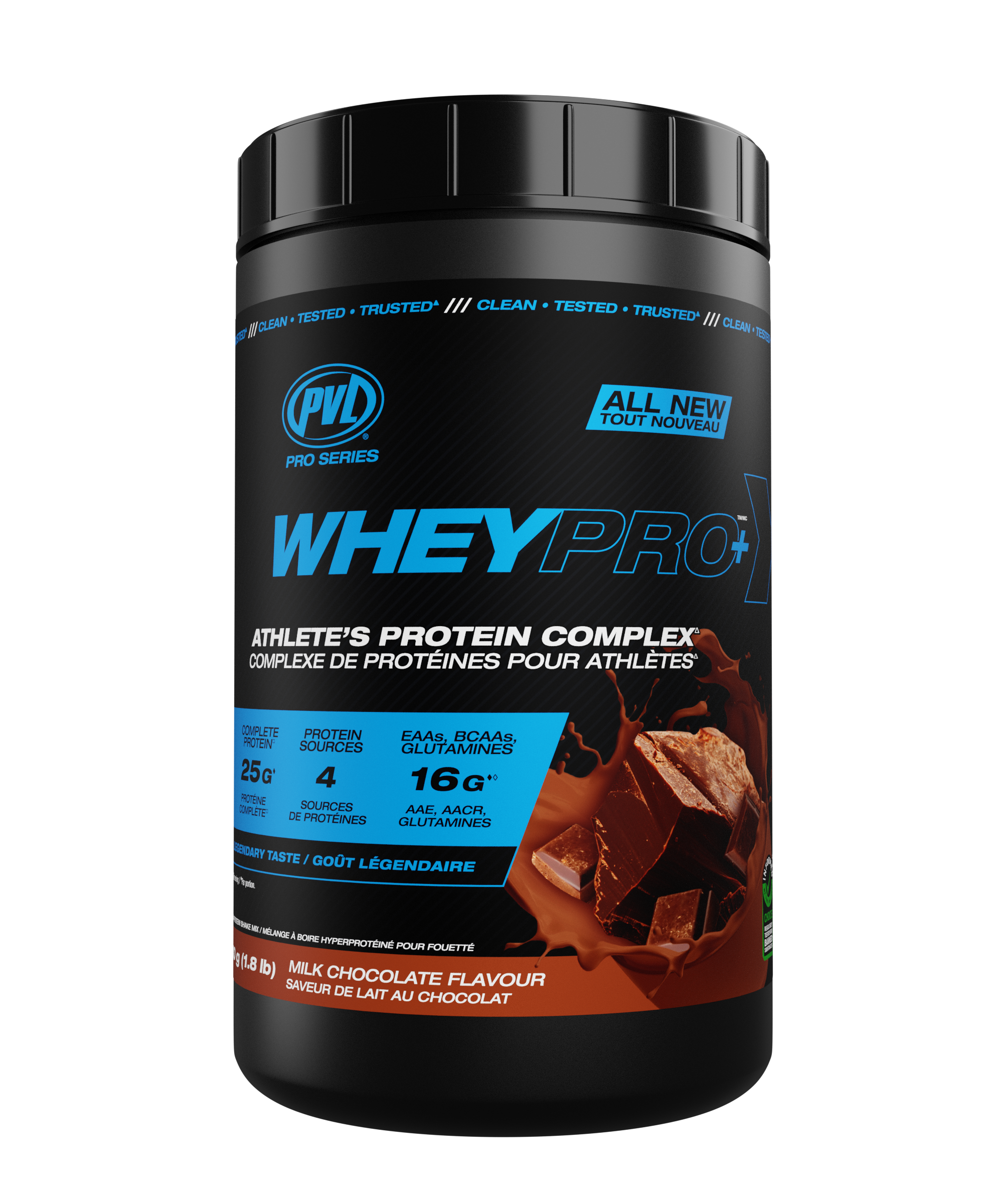 PVL WHEY PRO+ 840g (1.8 lb)