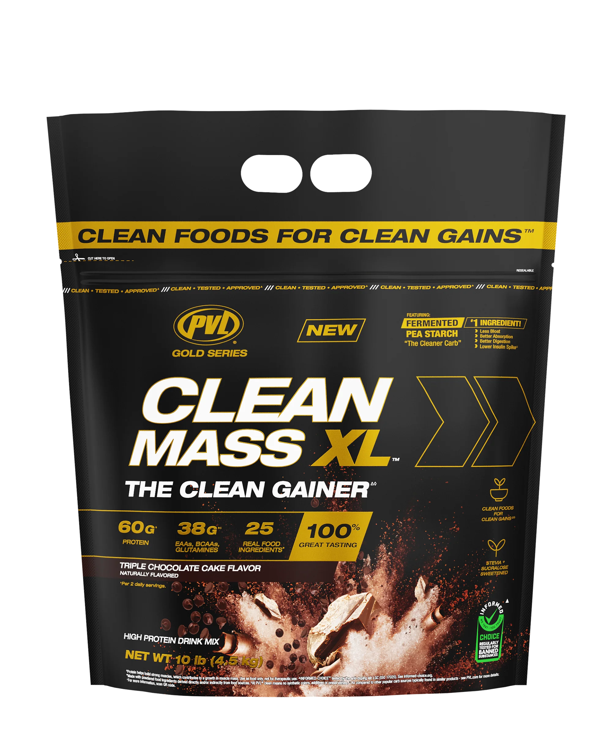PVL CLEAN MASS XL 10 lbs