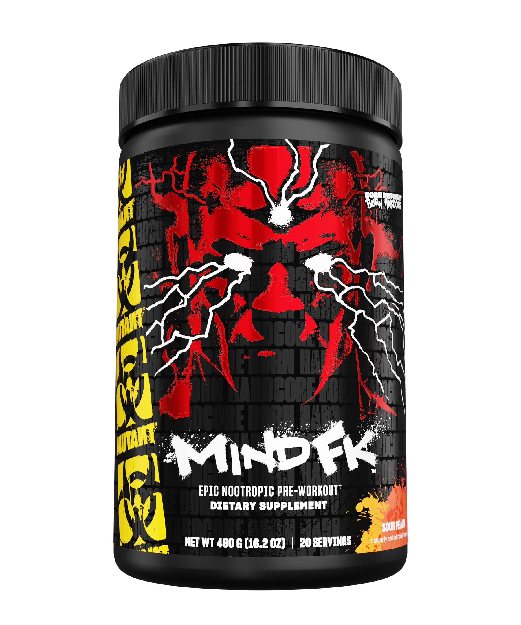Mutant Mind FK 460 g (รับฟรี! Mutant Mind FK Weak Minds Die Shaker 0.7L 1 ใบ)