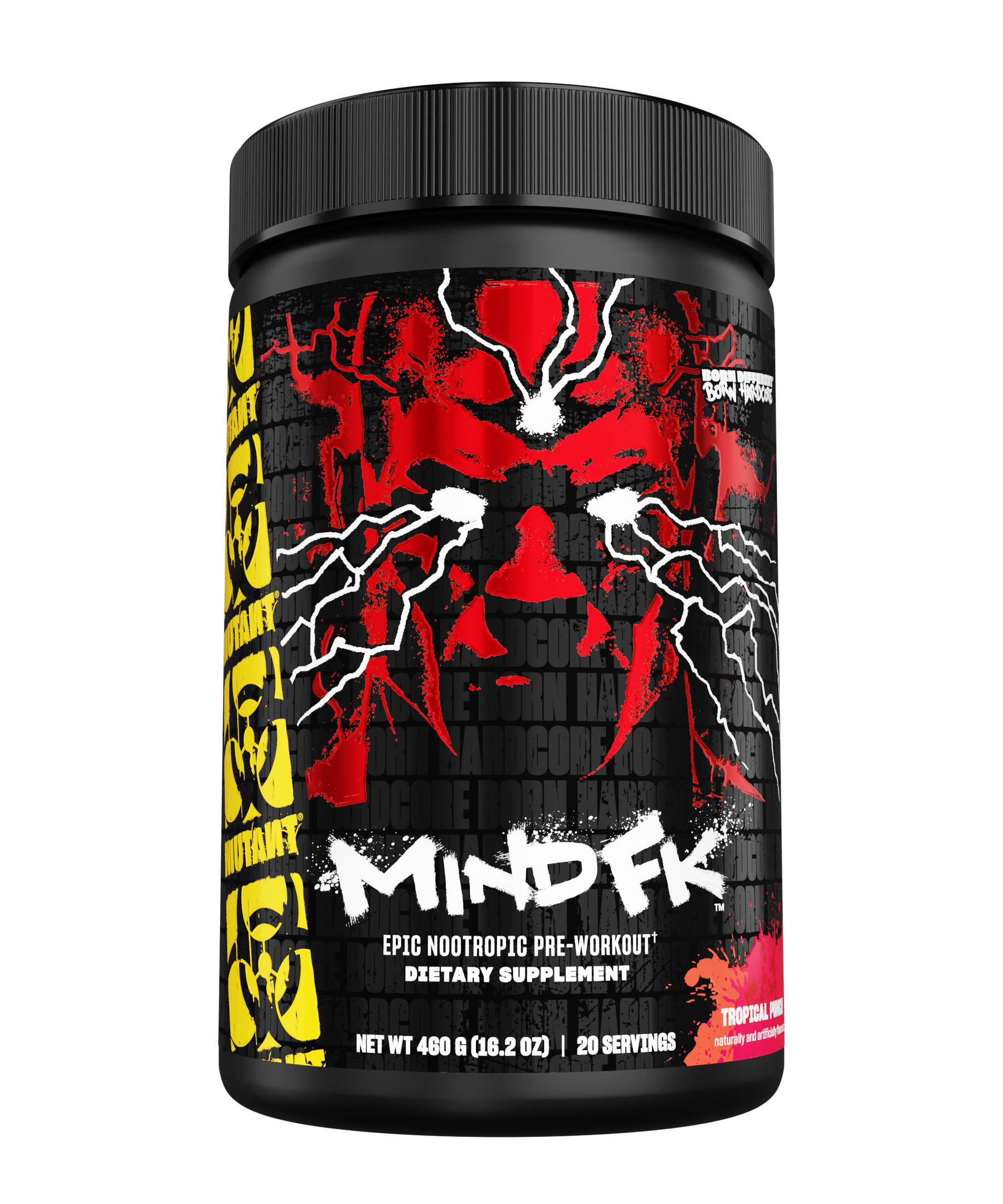 Mutant Mind FK 460 g (รับฟรี! Mutant Mind FK Weak Minds Die Shaker 0.7L 1 ใบ)