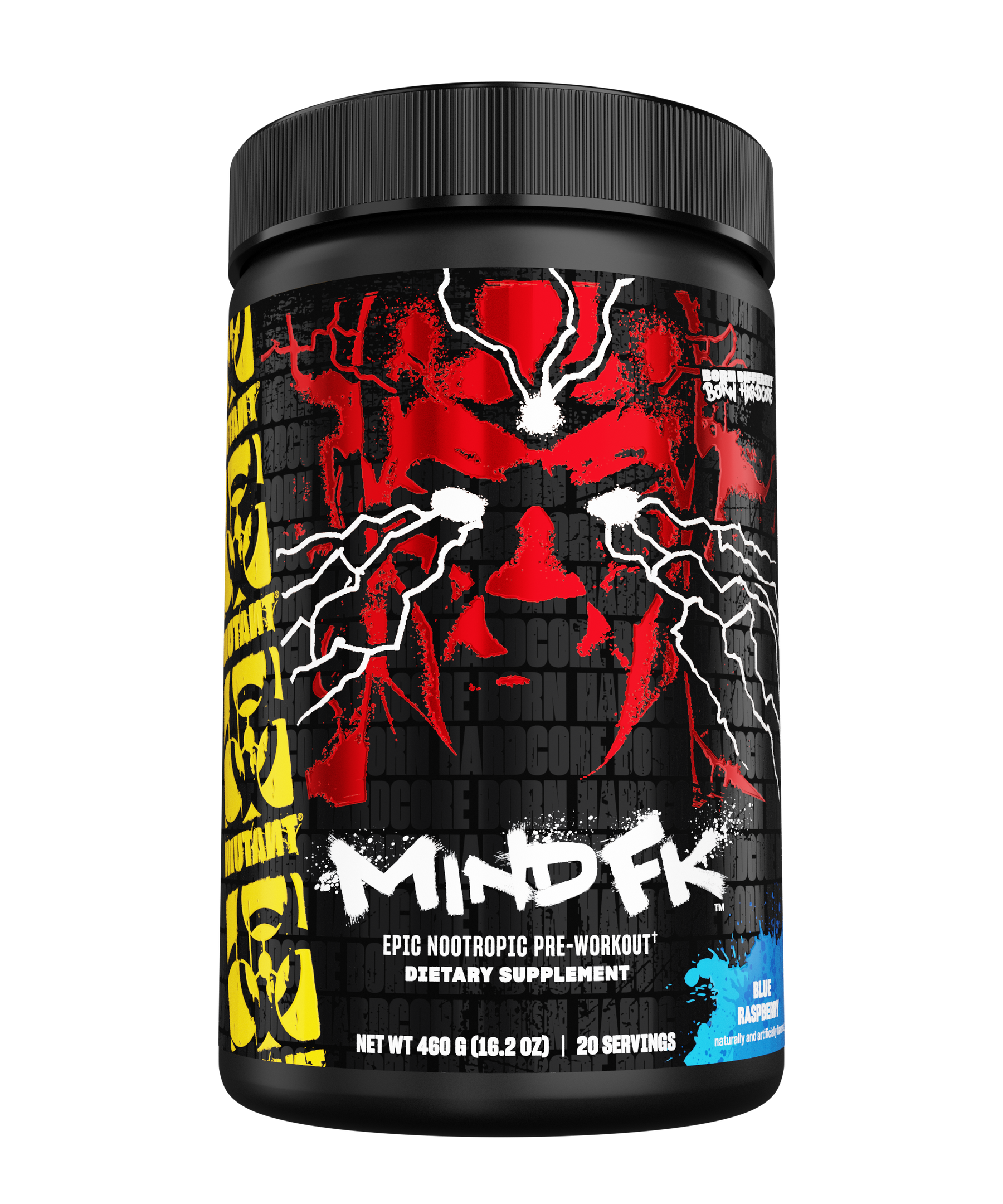 Mutant Mind FK 460 g (รับฟรี! Mutant Mind FK Weak Minds Die Shaker 0.7L 1 ใบ)