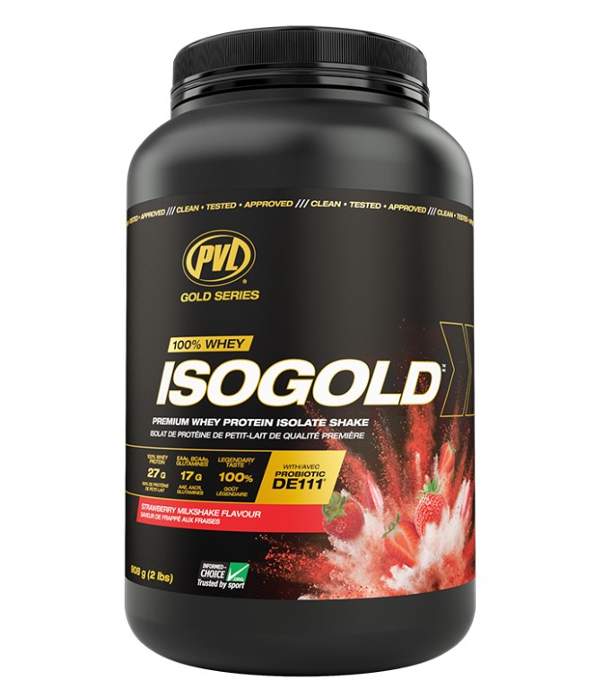 PVL Iso Gold 908 g./ 2 lbs