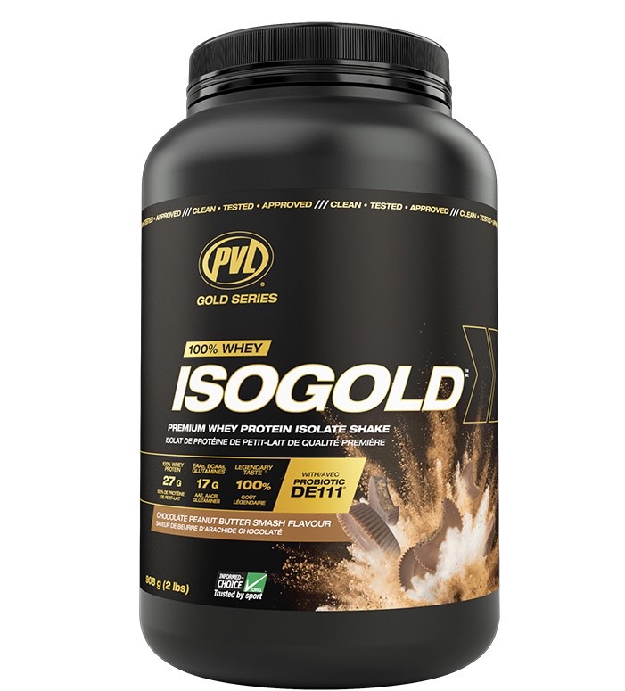 PVL Iso Gold 908 g./ 2 lbs