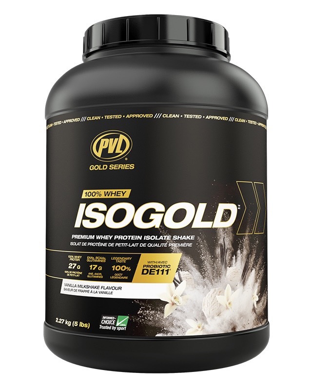 PVL Iso Gold 2.27 kg./ 5 lbs