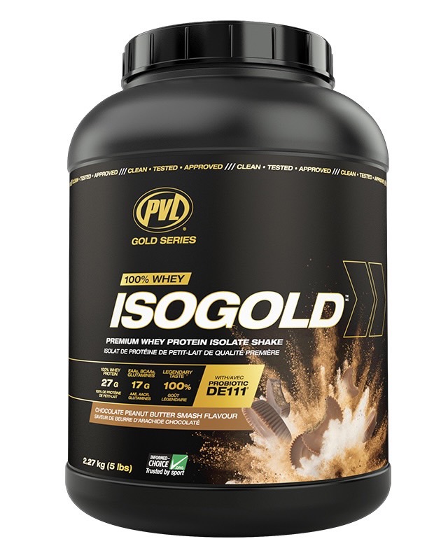 PVL Iso Gold 2.27 kg./ 5 lbs