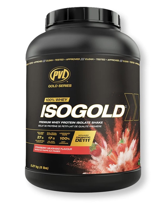PVL Iso Gold 2.27 kg./ 5 lbs