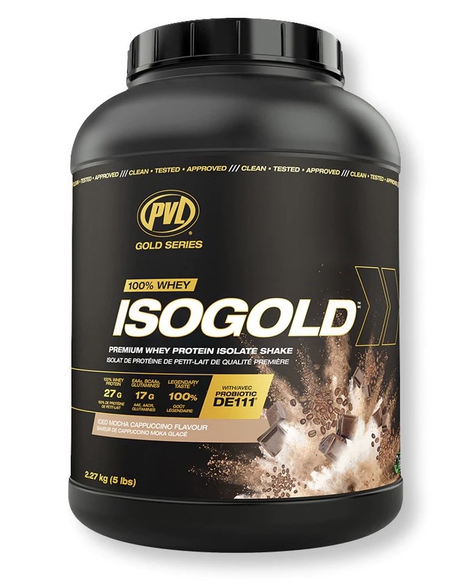 PVL Iso Gold 2.27 kg./ 5 lbs