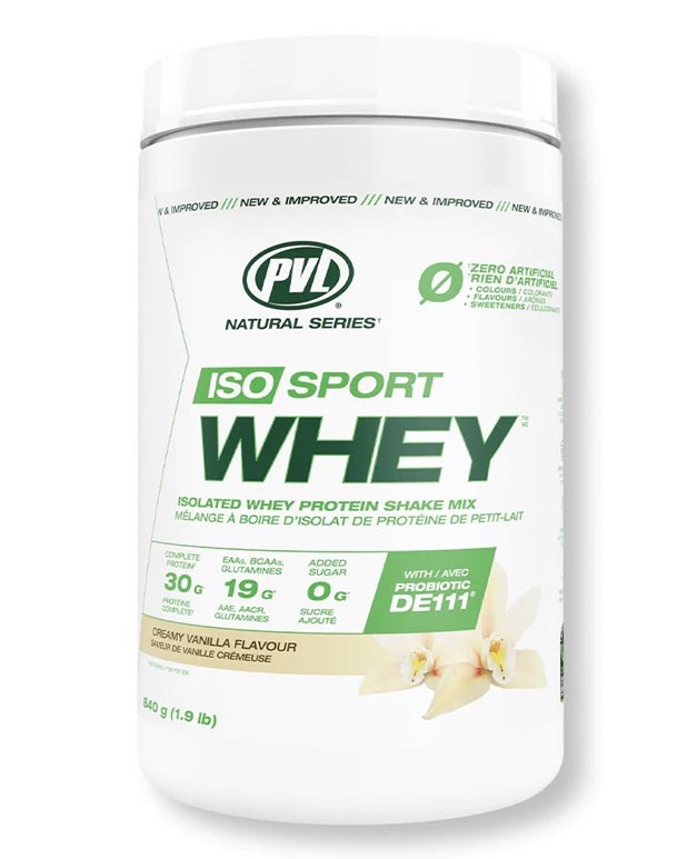 PVL Iso Sport Whey 840 g. - New Formula