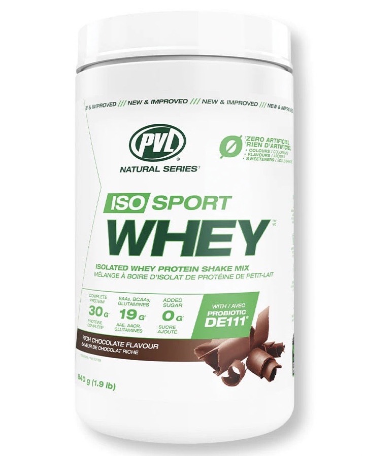 PVL Iso Sport Whey 840 g. - New Formula