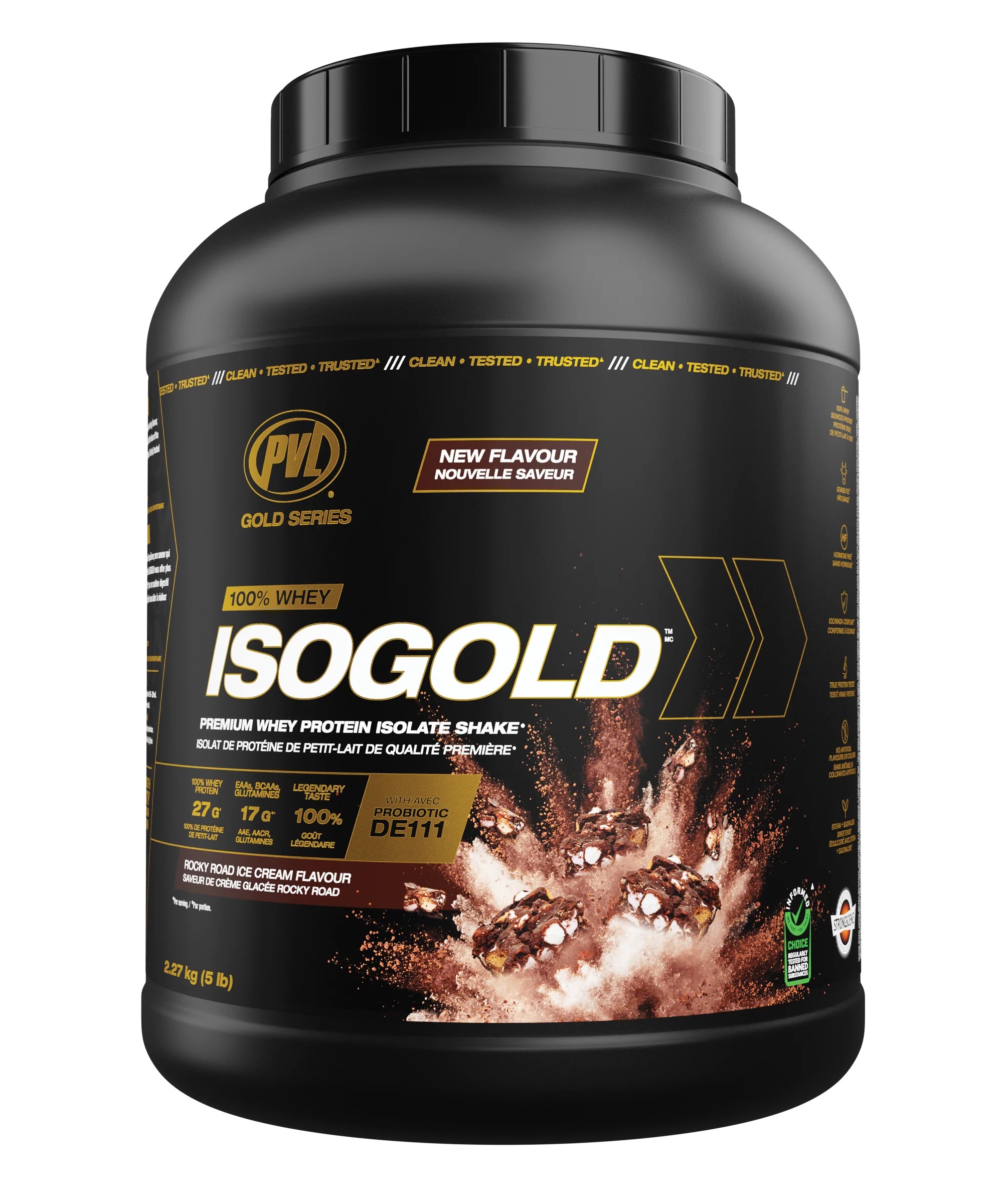 PVL Iso Gold 2.27 kg./ 5 lbs
