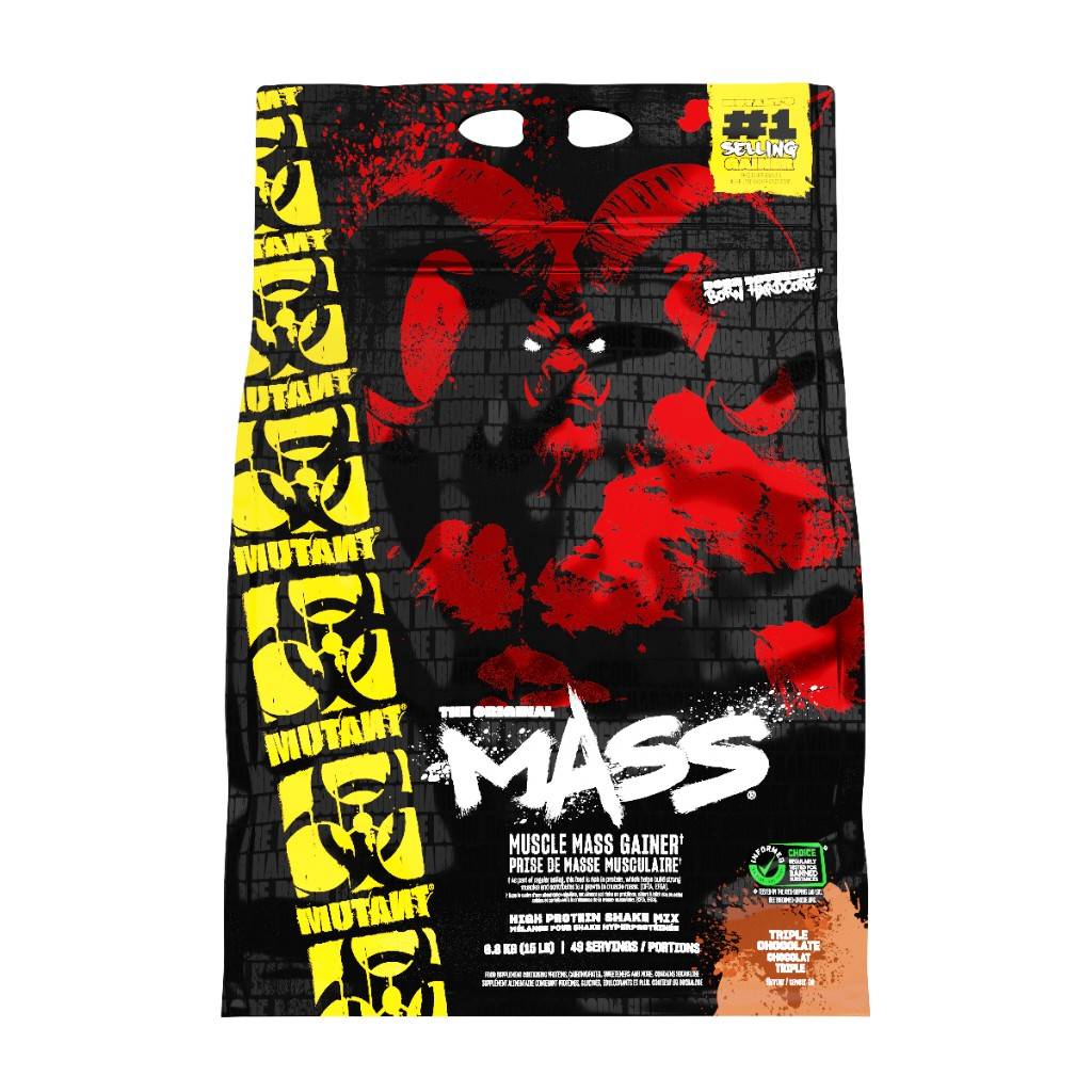 Mutant Mass 6.8 kg./ 15 lbs
