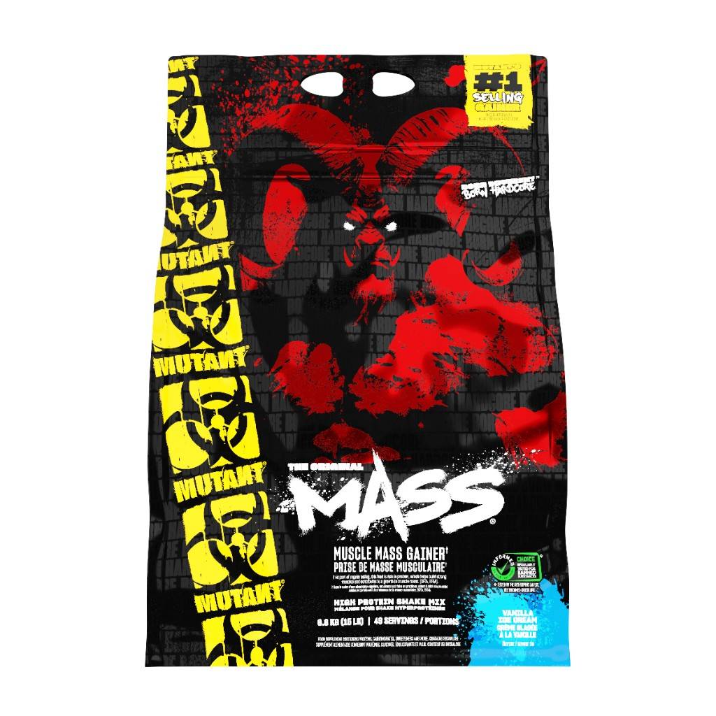 Mutant Mass 6.8 kg./ 15 lbs