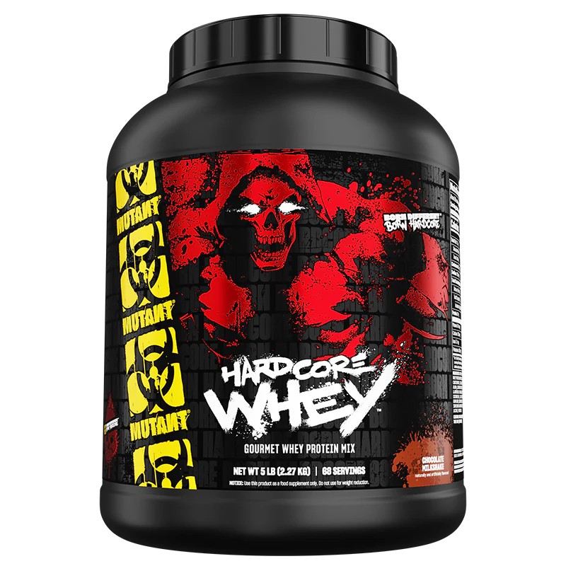 (ราคาพิเศษ) Mutant Hardcore Whey 2.27 kg. / 5 lbs