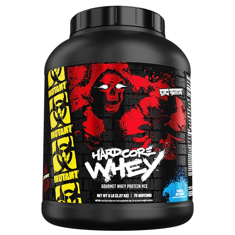 (ราคาพิเศษ) Mutant Hardcore Whey 2.27 kg. / 5 lbs
