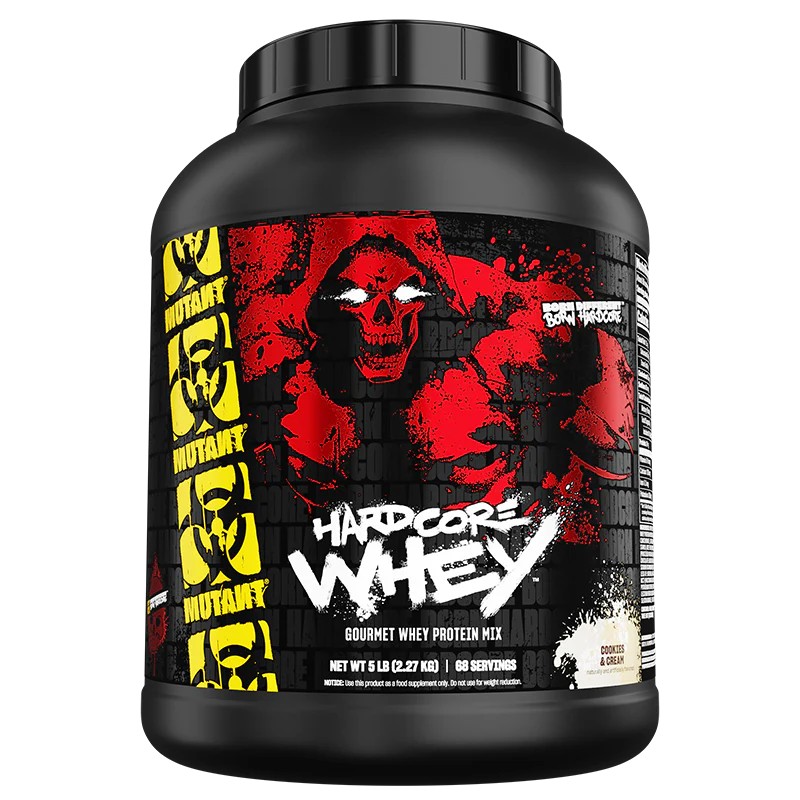 (ราคาพิเศษ) Mutant Hardcore Whey 2.27 kg. / 5 lbs