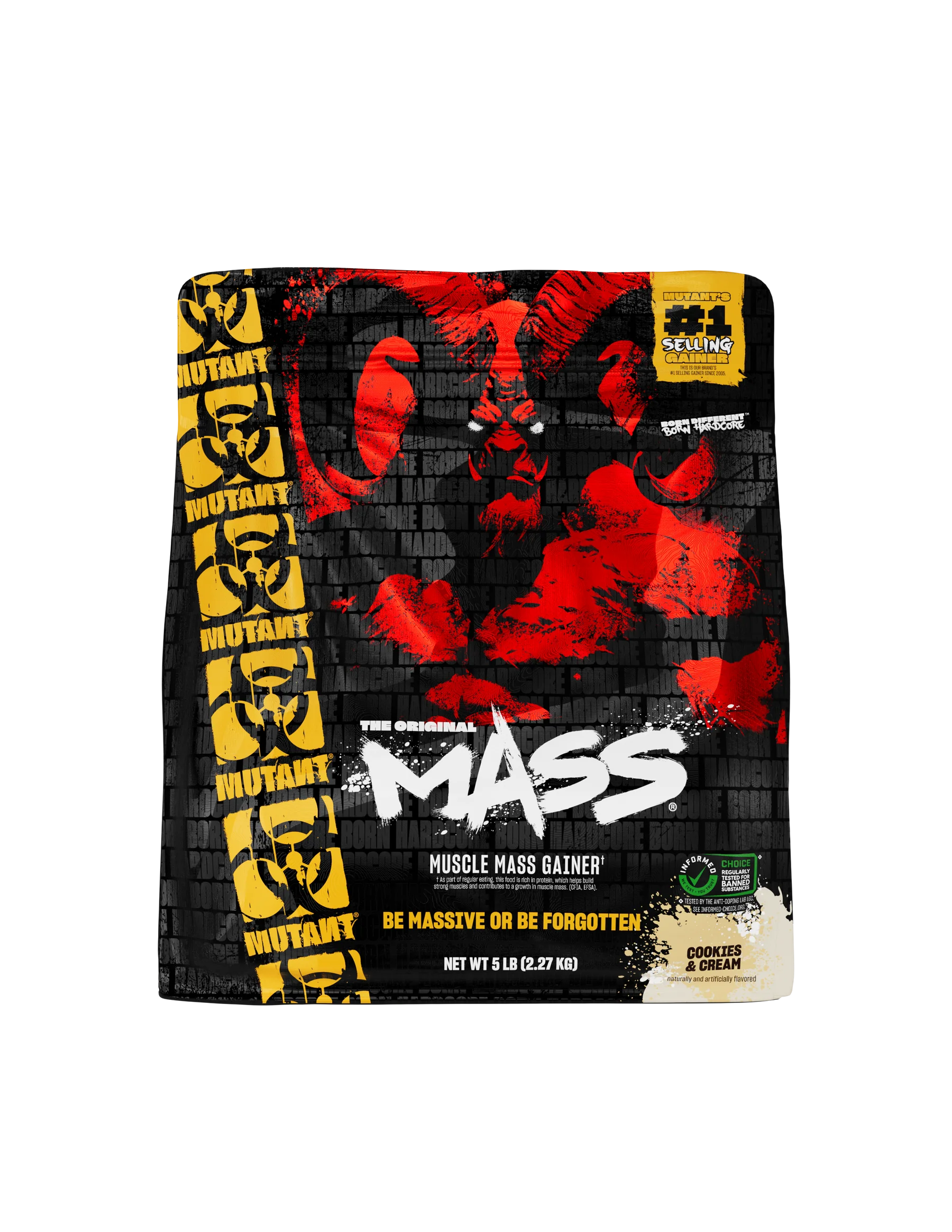 Mutant Mass 2.27 kg./ 5 lbs