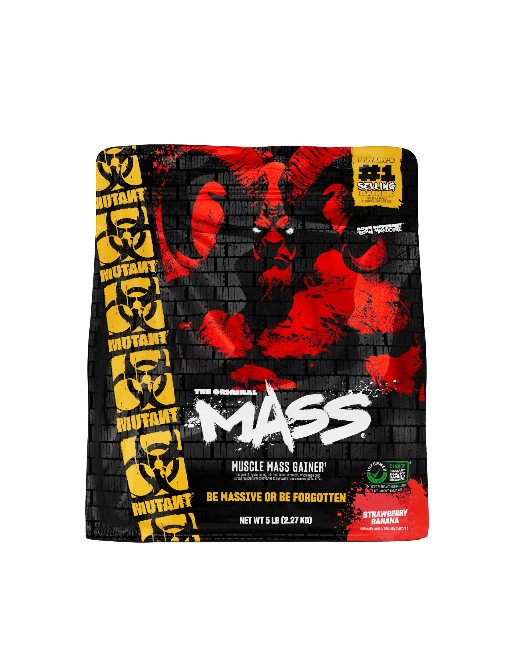 Mutant Mass 2.27 kg./ 5 lbs